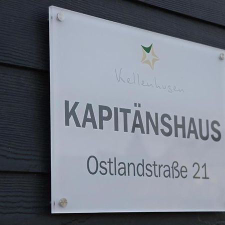 켈렌후센 Kapitaenshaus 1 아파트 외부 사진